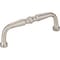 Elements 3" Center-to-Center Satin Nickel Madison Cabinet Pull Z259-3SN - alternate 1